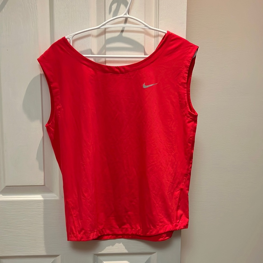Nike Pink Athletic Top